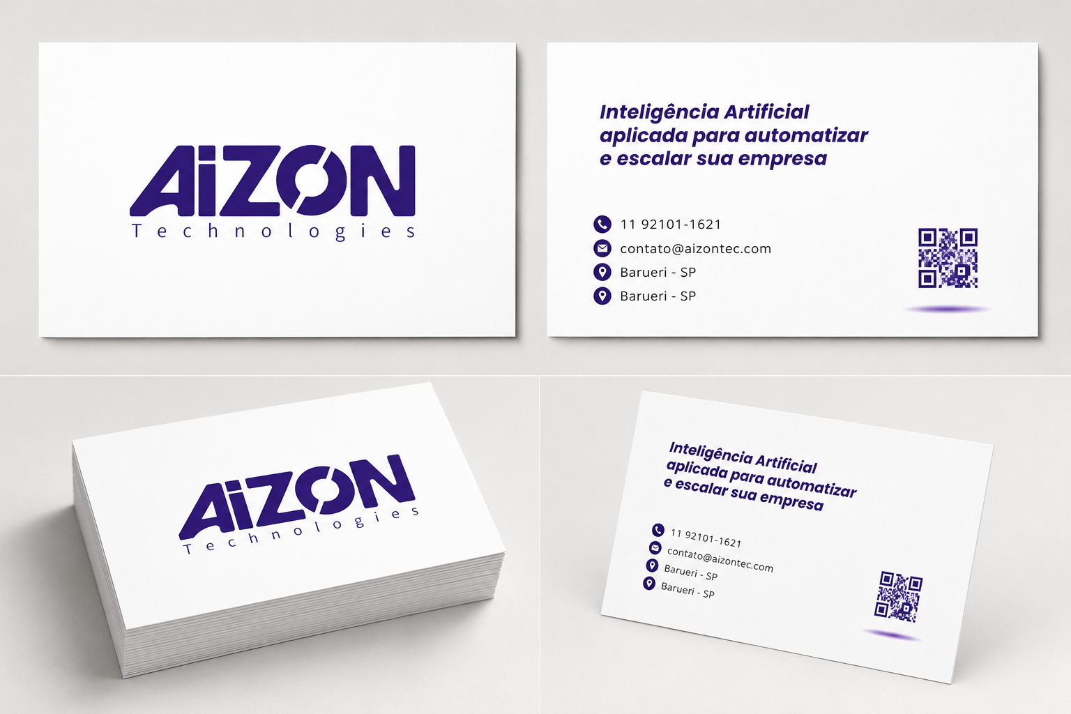 Cartão de Visita Aizon 2